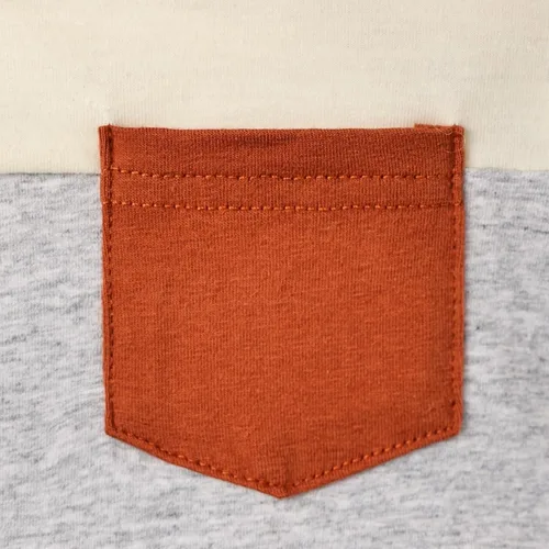Miniatura 5 de Ropa de otoño e invierno para bebé, trajes de niño pequeño, sudadera de manga larga, sudadera de retazos y pantalones, 2 piezas, 12 meses a 5 años