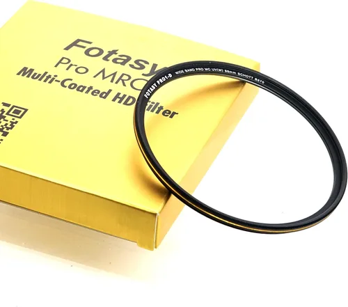 Miniatura 16 de Fotasy Filtro de lente de protección UV ultra delgado de 1.535 in, Nano Recubrimientos MRC Multi resistente al agua de aceite de revestimiento de 18
