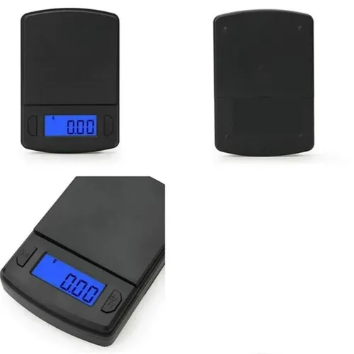 Miniatura 4 de Digital Kitchen Scale, Pocket Digital Scales Precision 0.01g Milligram Mini Scale Jewelry Weight Electronic Scale Gram LCD Display(100g-0.01g)