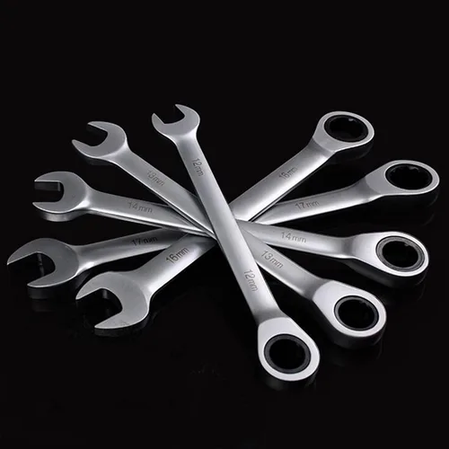 Miniatura 8 de FLZOSPER - Llave de carraca métrica de 22 mm, llave combinada de trinquete de 72 dientes con cabeza de caja