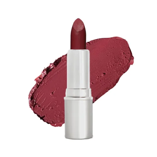 Miniatura 28 de Honeybee Gardens Truly Natural - Lápiz labial de larga duración, bermudas, rosa coral medio mate, naturalmente hidratante y nutritivo, vegano, sin