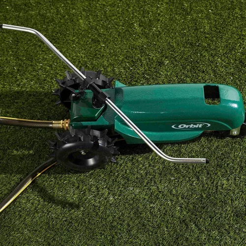 Miniatura 2 de Orbit Brazos de aspersión viajeros y piezas de repuesto en T para el tractor de rociadores que viajan