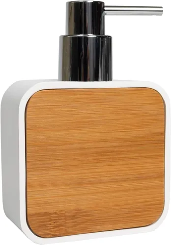 Miniatura 74 de Sweet Home Collection - Colección de accesorios de baño, diseños únicos decorativos y hermosos para decoración de baño, dispensador de loción/jabón