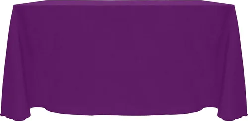 Miniatura 13 de Ultimate Textile - Paquete de 2 manteles rectangulares reversibles de satén Shantung - Majestic - Mantel rectangular de 108 x 156 pulgadas