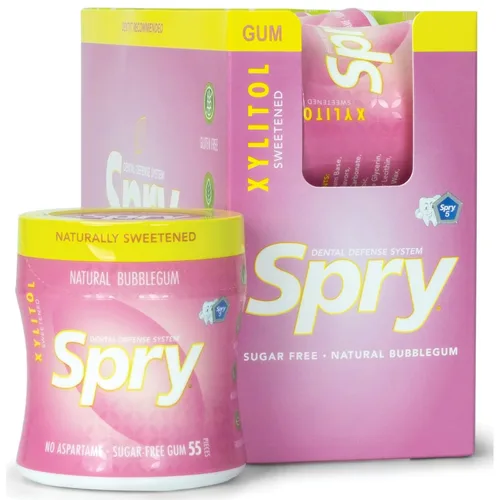 Miniatura 47 de Chicle Spry de xilitol, sabor natural, 100