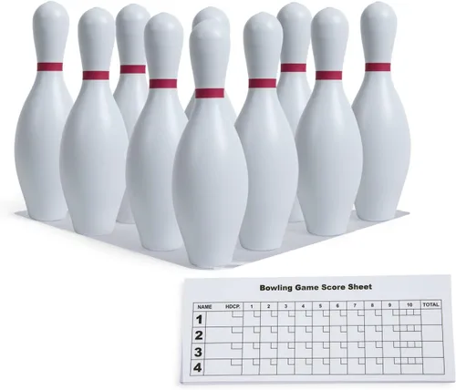 Miniatura 9 de Champion SportsWeighted Foam Bowling Pin Set