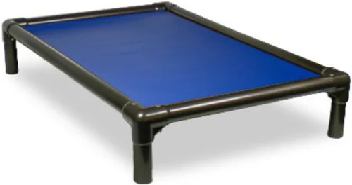 Miniatura 14 de Kuranda Cama Antimasticable - PVC Almendra - 40" x 25" - Cordura Nylon - Borgoña