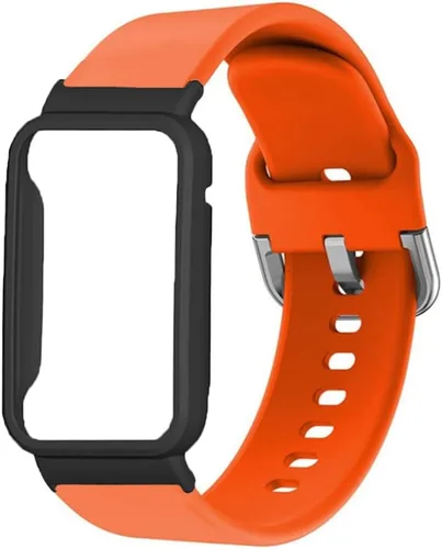 Miniatura 2 de Senter Correa de repuesto de goma suave para Huawei Band 7 Pro Smart Watch