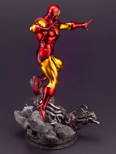 Miniatura 13 de Marvel Universe_Iron Man Avengers FINE Art Statue