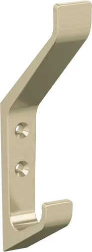 Miniatura 11 de Amerock H37003ORB Gancho decorativo de doble punta Emerge Gancho de bronce cepillado al óleo para abrigos, sombreros, mochilas, bolsos Ganchos
