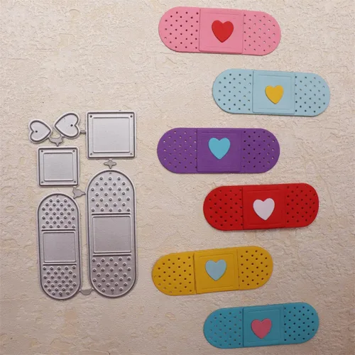 Miniatura 37 de Troqueles para álbumes de recortes, troqueles de corte de metal de cumpleaños para hacer tarjetas, plantilla de papel para manualidades, plantillas