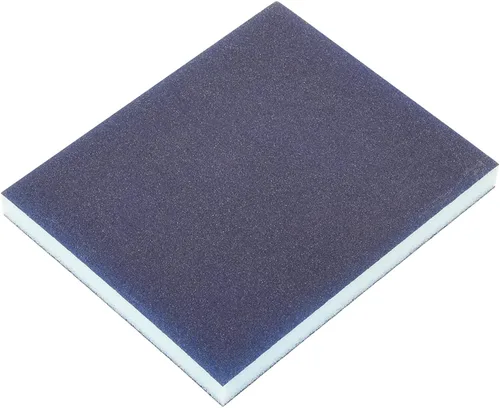 Miniatura 25 de Utoolmart 12 bloques de lijado de esponja de lijado, grano 180 húmedo, seco, lavable y reutilizable, esponja de papel de lija para muebles de 12