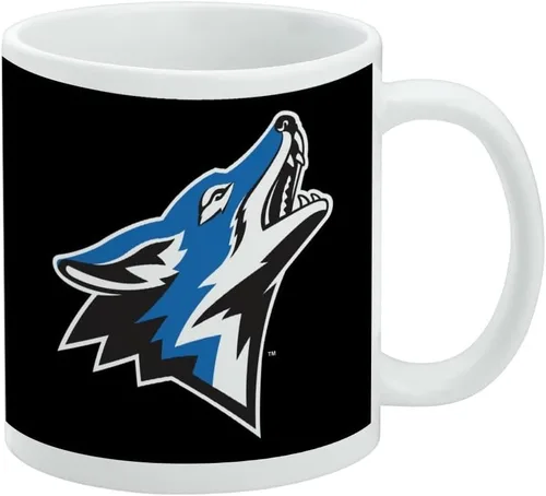 Miniatura 55 de GRAPHICS & MORE Taza de café de cerámica con logotipo secundario de la Universidad Bob Jones, tazas de regalo novedosas para café, té y bebidas Logo
