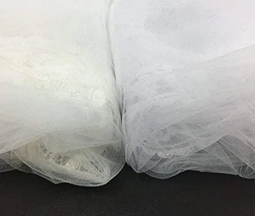 Miniatura 6 de GEORGE BRIDE Simple Elegent Lace Appliques Wedding Veil