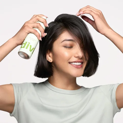 Miniatura 2 de Divi Dry Shampoo Duo – Incluye champú seco de tamaño completo y tamaño de viaje – Refresca instantáneamente el cabello, absorbe el aceite y añade