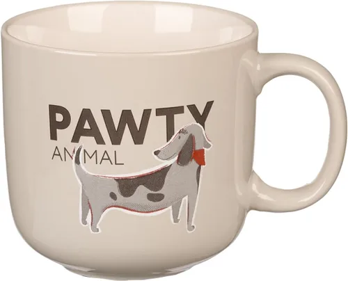 Miniatura 4 de Taza de café de regalo para mamá con texto en inglés "Come Over to the Bark Side Fun Coffee Cup" para amantes de los perros, dueños de razas