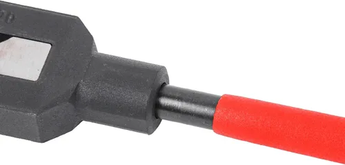 Miniatura 5 de Llave escariadora de mango de metal ajustable con ajuste de 1/4"-3/4" de diámetro de varilla de 0.472 in para roscar y reparar tornillos