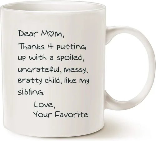 Miniatura 13 de Taza de regalo Mauag, par el Día de la Madre y el Día del Padre 17