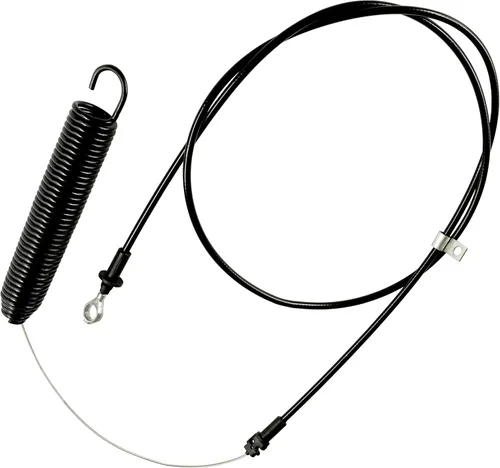 Miniatura 4 de Caltric Cable de control de toma de fuerza compatible con John Deere E100 E110 E120 E130 L100 L105 L107 GY22387