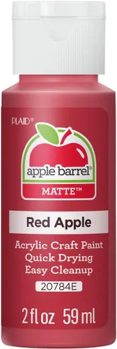 Miniatura 116 de Apple Barrel Pintura acrílica en varios colores (2 onzas), 20512, Burnt Umber