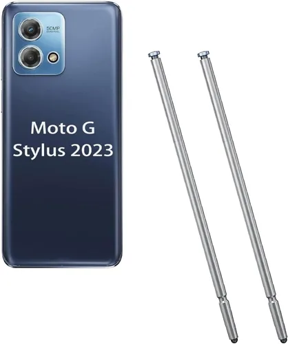 2 bolígrafos G Stylus 2023 para Moto G Stylus 2023 de repuesto para Motorola Moto G Stylus 5G 2023 lápiz capacitivo, color azul medianoche