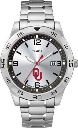 Miniatura 31 de Reloj de cuarzo para hombre Citation de 42 mm con correa de acero inoxidable Marea carmesí de Alabama