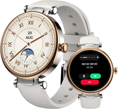 Miniatura 10 de TOZO S8 AMOLED Smart Watch for Women Men, Fitness Tracker with Bluetooth Calling & Notifications, 3ATM Waterproof, Sleep & Stress Tracking, 100+