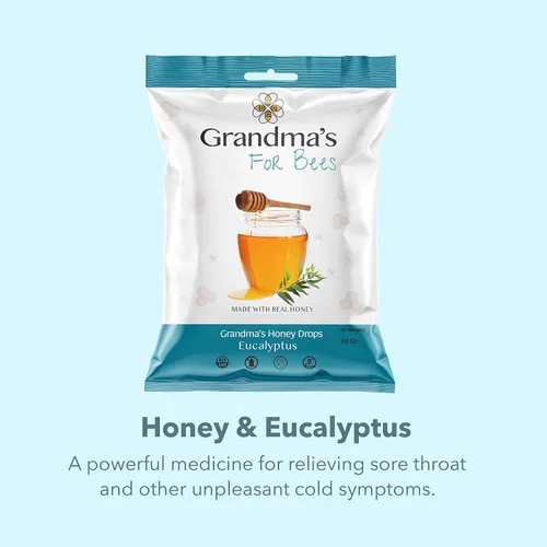 Miniatura 3 de Grandma's For Bees Miel y Eucalipto 2.82 oz X Paquete de 4
