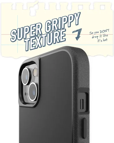 Miniatura 2 de Smartish - AW Shoots - Funda delgada para iPhone 13, Gripmunk [ligera + protectora], funda fina - Compatible con iPhone 13