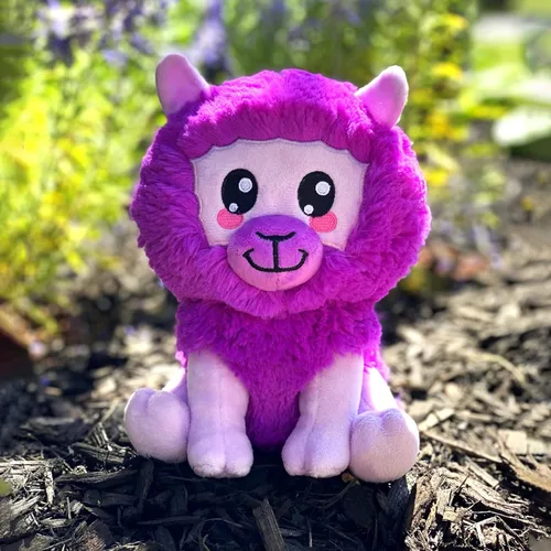 Miniatura 2 de Bleacher Creatures Kuricha - Peluche de 6 pulgadas con diseño de llama, suave inspirado en Chibi