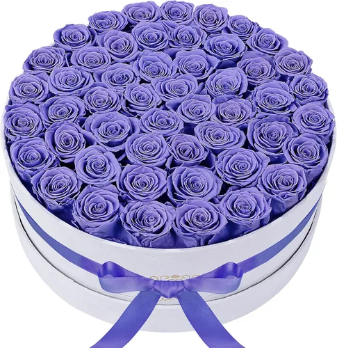 Miniatura 32 de Perfectione Roses 27 Rosas en una Caja, Rosa del Día de la Madre, Flores Preservadas para Ella, Flores para Entrega, Regalos de Cumpleaños
