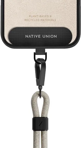 Miniatura 2 de Native Union Correa ajustable y desmontable para teléfono, compatible con iPhone 16, 15, 14, 13 y la mayoría de los teléfonos inteligentes, Arenisca