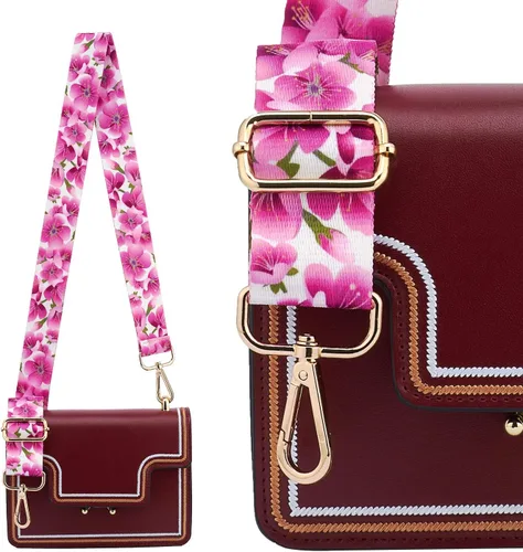 Miniatura 568 de ZOOEASS - Correa de repuesto para cartera, para colgar en el hombro o para cruzar, ancha y ajustable, de lona