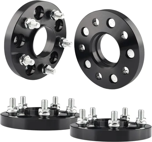 Espaciadores de rueda de 5x4.75 para Blazer Camaro Corvette S10, XLR Eldorado, espaciadores de rueda de 20mm 5x120.65 de 70.3mm centrados en el cubo