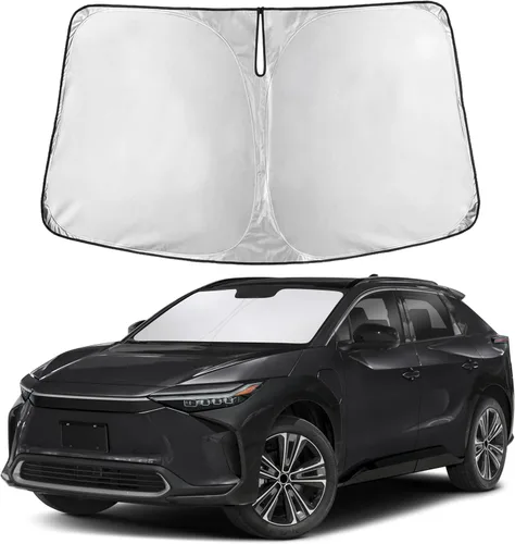 Miniatura 31 de EcoNour Parasol para parabrisas compatible con Hyundai Tucson 2016-2019 2020 2021, visera solar para parabrisas delantero y ventana, bloqueador