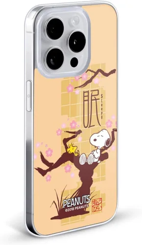 Miniatura 335 de Carcasa de gel para iPhone 7 Plus/iPhone 8 Plus, diseño de Snoopy Oriental de Peanuts, Badges