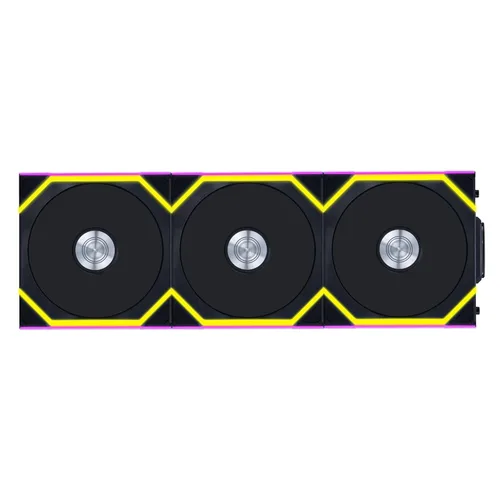 Miniatura 8 de Lian Li UNI Fan SL Inalámbrico (Pala Invertida) 120mm Ventilador ARGB - Paquete Triple - Señal Inalámbrica de 2.4 GHz para Control de RGB