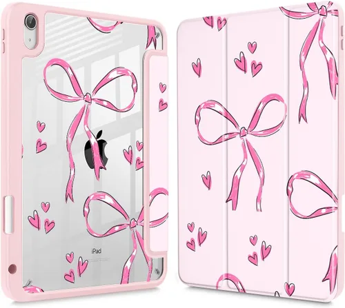 Miniatura 26 de Funda Mektron para iPad 2025 de 11 pulgadas (Chip A16) de 11ª generación, Compatible con iPad de 10ª generación de 10.9 pulgadas 2022, con soporte