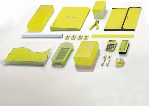 Miniatura 7 de Sacapuntas manual de doble agujero, color verde, sacapuntas jumbo con tapa y contenedor, sacapuntas de mano para lápices grandes y estándar, también