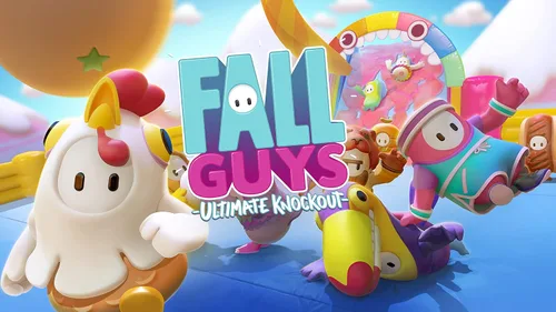 Miniatura 6 de FALL GUYS Juguetes Originales Oso Rosa Piel de Frijol Coleccionable Oficial Peluche Deluxe de 8 Pulgadas con Corona de Oro del Juego de Video