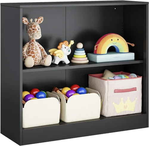 Miniatura 9 de Gabinetes Curio de metal de 5 niveles, gabinete moderno de 71 pulgadas de alto con 4 estantes ajustables, vitrina para oficina en casa, sala