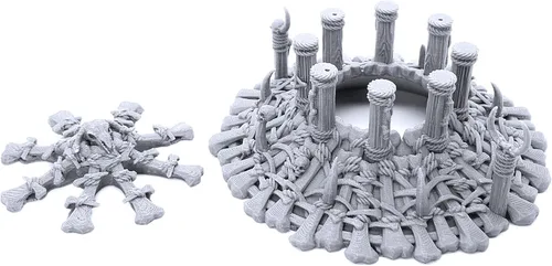 Miniatura 8 de The Witch Temple by Printable Scenery, 3D Impreso RPG Scenery y Wargame Terrain 1.102 in Miniaturas