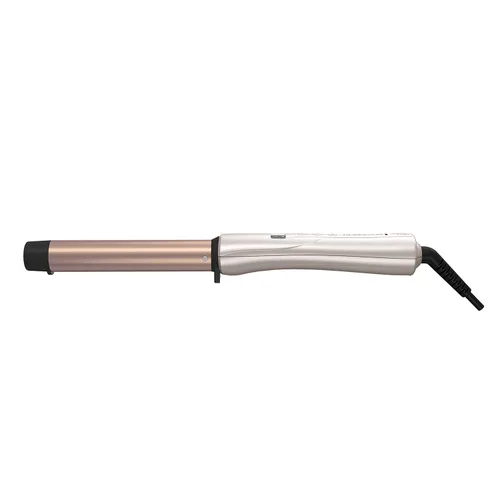Miniatura 10 de REMINGTON Shine Therapy - Varita rizadora de barril recto de 1 pulgada con infusión de aceite de argán y queratina para ondas sueltas, incluye