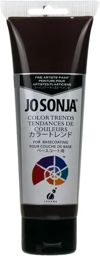 Miniatura 35 de Jo Sonja Colores de fondo – Botella de 6 oz de acrílico de flujo mate – Deep Pond color fantasía (Deep Pond)