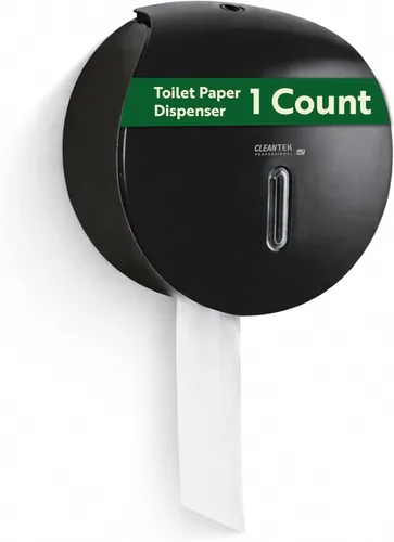 Miniatura 11 de Restaurantware Clean Tek Professional - Dispensador de papel higiénico comercial de 10.4 x 6.3 x 6.3 pulgadas, 1 dispensador de papel higiénico