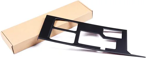 Miniatura 8 de TOYCIDFG Cubierta del panel de palanca de cambios compatible con Toyota Tundra 2022-2026, accesorios interiores (negro UV)