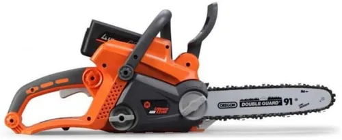Motosierra alimentada por batería, confiable de 40 V, inalámbrica con velocidad de cadena de 32.8 ft/s, motosierra de gas, equipo moderno para el