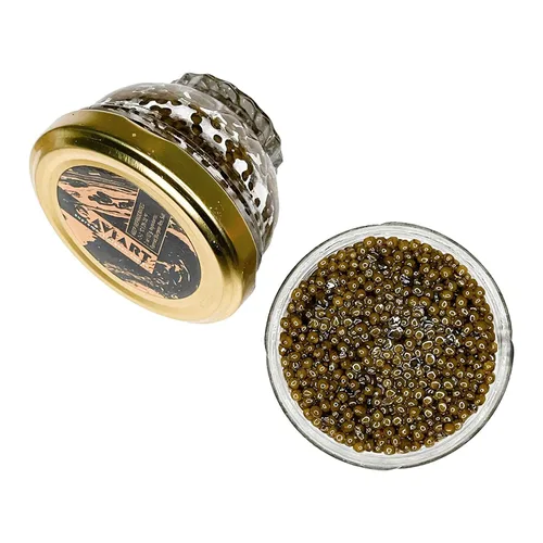 Miniatura 5 de Ossetra Caviar, Caviart Supreme Sturgeon Huevas 2 oz 2.05 oz
