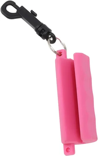 Miniatura 5 de VGEBY Extractor de silicona con llavero Extractor de tiro con arco removedor de objetivos con clip para cinturón Accesorios ()