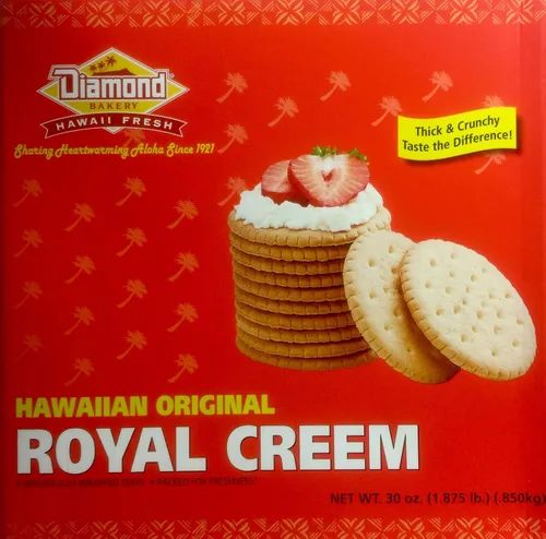 Miniatura 5 de Diamond Bakery - Galletas originales hawaianas Royal Creem (peso neto: 8 onzas)